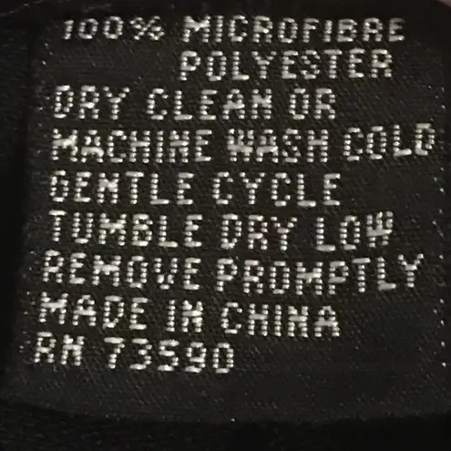 Yansi Fugel black wide leg cropped pant 12