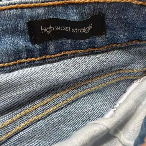 Ella Moss high waisted straight jeans size 6