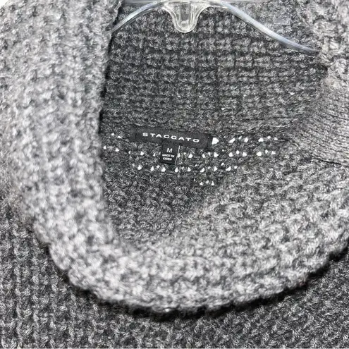 Staccato Chunky Knit Dark Gray Sweater Women’s Medium