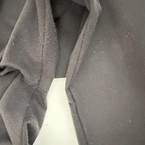 Otomix Leggings Womens Black Capri Gym Y2K Yoga Pant Logo Casual Low Rise Lg