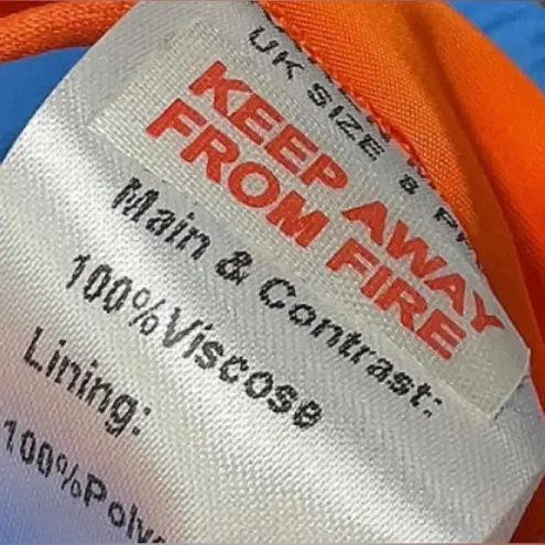 Karen Millen Tuxedo Long Sleeve Orange Jumpsuit Chic Wedding Bright Citrus sz 4