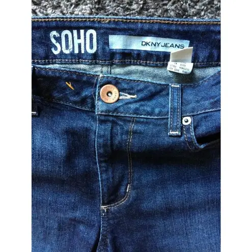 DKNY Soho Crop Jeans Size 6