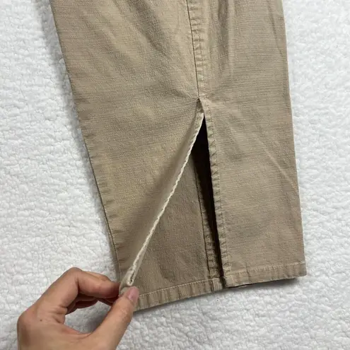 Y2K Vintage Bentley A Khaki Pants Womens 30" Waist Coastal Grandma Granny Tan