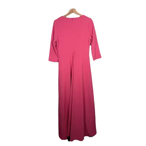 Dainty Jewells Maxi Dress Women's Medium Modest Prairie Pink Church Wedding