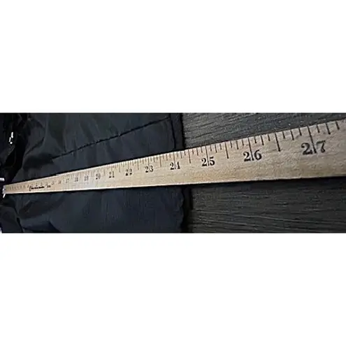 JM Collection Vintage Y2K Womens 18 Black True Wrap Blouse Top Professional