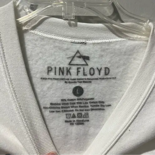 Pink Floyd sweatshirt shine on you crazy diamond Large White Cotton Polyester