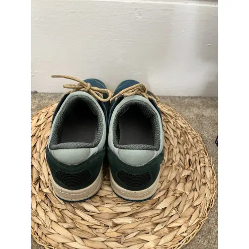 New Karhu Aria 95 Sneaker Dark Forest Green Blue Unisex Sneaker F803105 sz 8.5