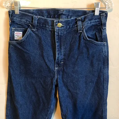 Pointer Vintage Straight Workwear Durable Jeans Size 6