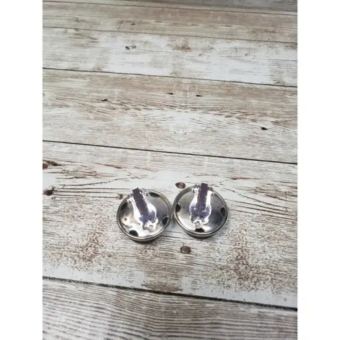 Vintage Clip On Earrings