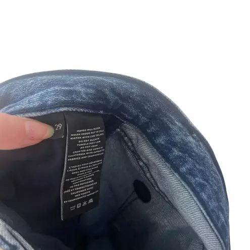 J Brand J. Brand Women's SIze 29 Relaxed Ruby High Rise Crop Jeans‎