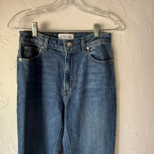 Derek Lam 10 Crosby Jeans Size 26 High Rise Slim Tapered Made in USA Denim