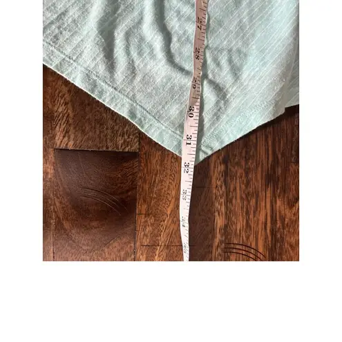 Ellen Tracy Women's Turquoise Lightweight Top