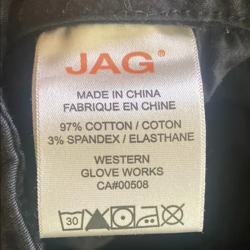 Jag jeans High Rise Black Denim