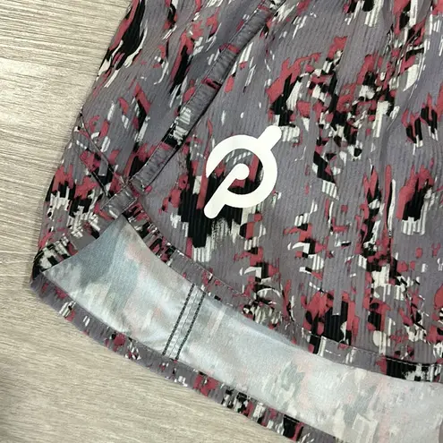 Lululemon  x peloton womens collab printed shorts