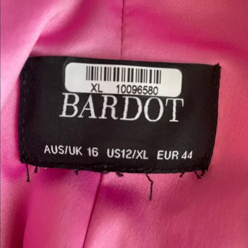 Bardot Parisienne Blazer in Pink Pop