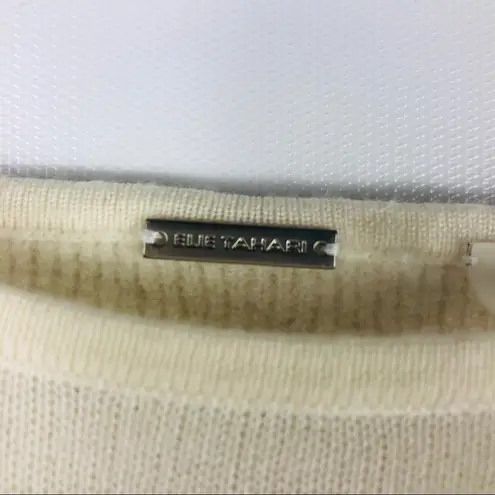 Elie Tahari |Wool Long Sleeve Womens Small Sweater