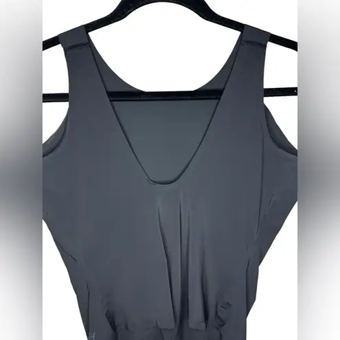 YITTY Smoothed Reality Thong Bodysuit Size XXL / 1X Black