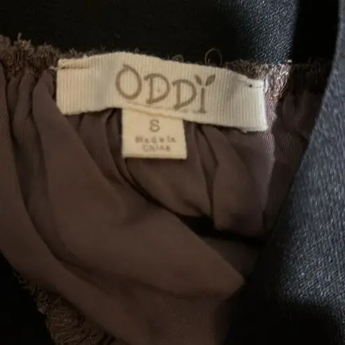 Y2K Sheer Leopard Print Mesh Tiered MIDI Skirt Sz S Animal Full Ballet Lined Brown