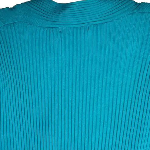 August Silk  Ribbed Sweater