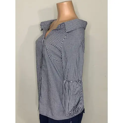 New. BAILEY 44 Gingham top.