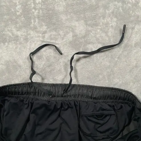 Rhone Shorts Womens Large Grey Lined Running Activewear Performance Training Gray - Image 5