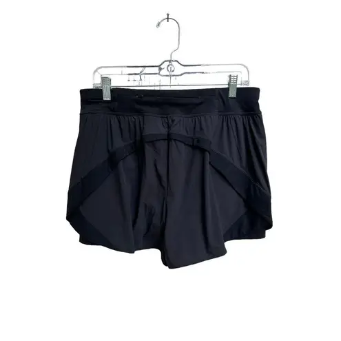 Sweaty Betty  Black‎ Tempo Run Shorts Size XL