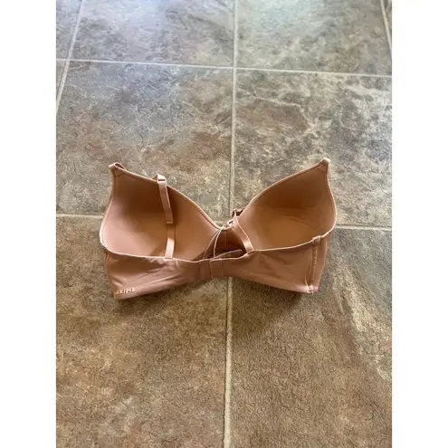 SKIMS Wireless Form Lightly Lined Bra Size 34C Ochre