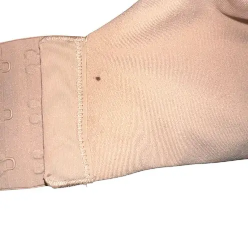 SKIMS Womens Beige MICA New Fit Everybody T-Shirt Demi Bra Sz 46 DDD BR-UWR-2294