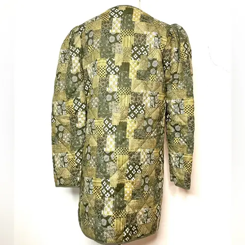 Current Air Good Karma Patchwork Printed Jacket NWT Small