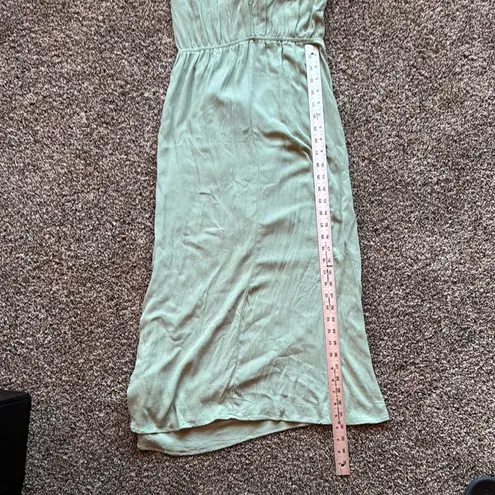 Cupshe  Green Maxi Dress Open Back Spring & Summer Bridal in Large - Image 5