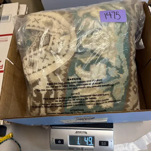 Vintage Forelli 1X 80s Tunic Sweater Statement Abstract Cosby Handknit Funky USA Brown