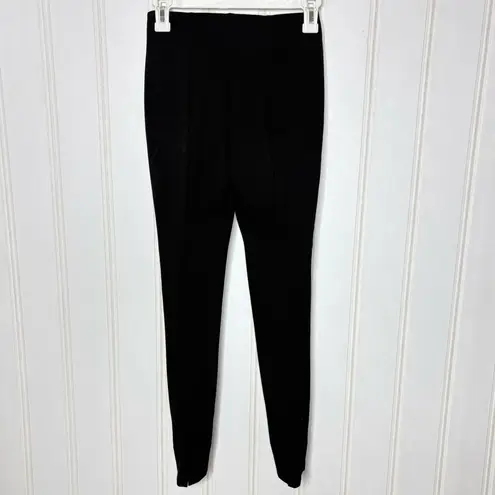 Quince XS Ultra-Stretch Ponte Pintuck Ankle Pants 848