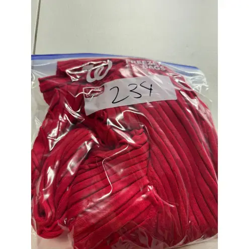 Willi Smith Ribbed Knit Turtleneck Sweater Braided Detail Long Sleeve Pullover