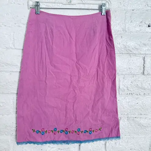 Forever 21 vintage skirt pink size 5 super cute