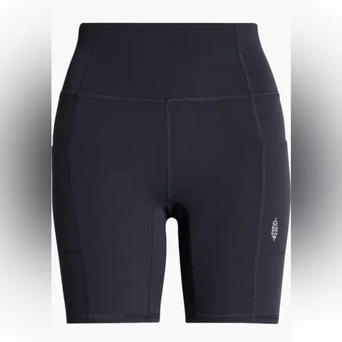 NWT Free People Movement Never Better Pocket Bike Shorts Black XS (0