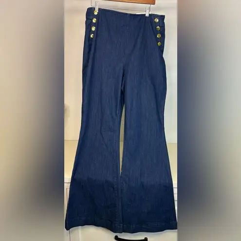 NWT INC International Concepts Denim Pull