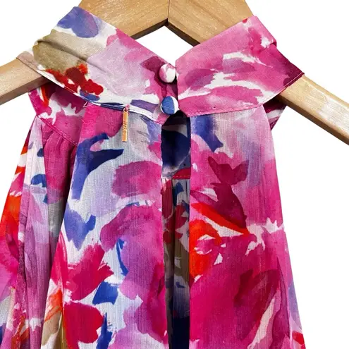 MISA Los Angeles MISA NWOT Los Angeles Victorine Dress In Full Bloom Women’s Size:XS