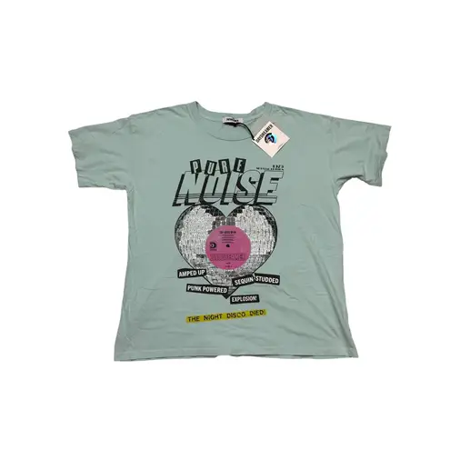 Daydreamer Pure Noise Sequin Disco Ball Graphic Tee Special Edition