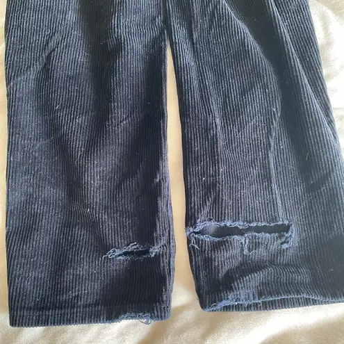 Empyre Tori 90s black corduroy skate pants