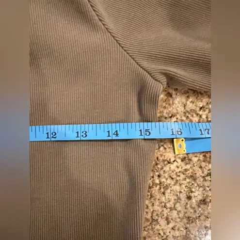 G-Star RAW Ergonomic Slim Rib Dress Size Medium NWT Color is Antic Green