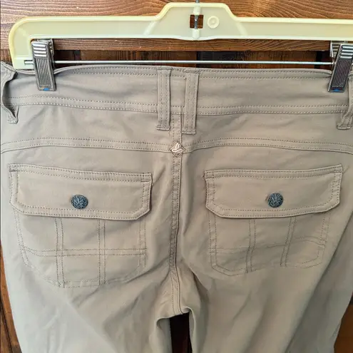prAna Halle Pant, Size 8, Beige