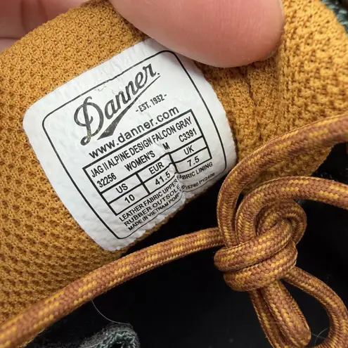 Danner X Alpine Design Women's Jag II Boots SZ 10M Falcon Gray New Hiking