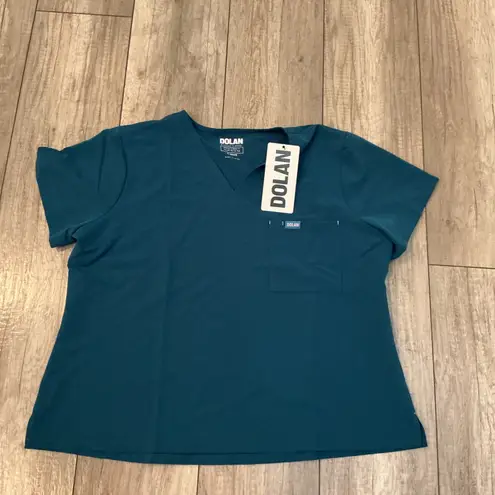 NWT Dolan Scrub Top V