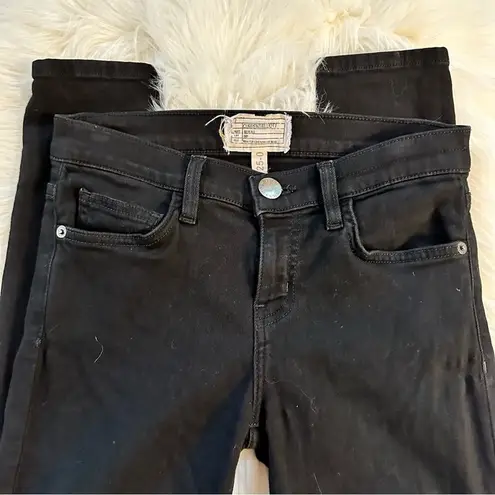 Current/Elliott Current Elliott Black Stiletto Jeans size 25
