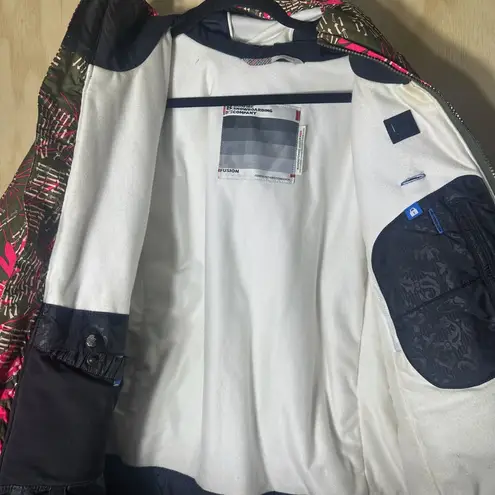 Bonfire Snowboarding Company Fusion Winter Jacket Skiing Size Medium Pink
