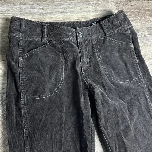 Kuhl KÜHL Dark Gray Corduroy Pants Size 10