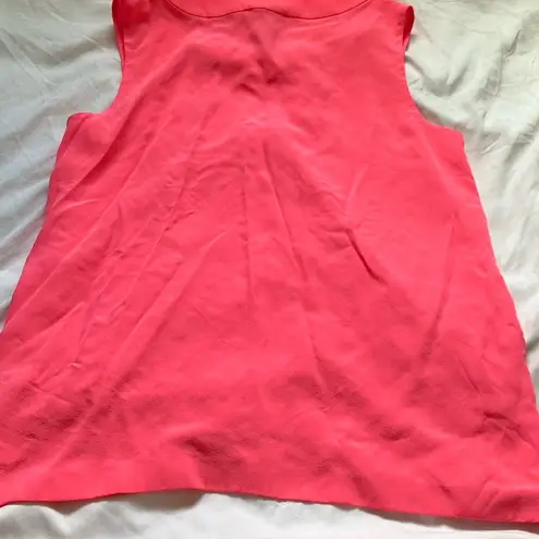 Kate Spade : Addie Sleeveless Pink Top- 100%