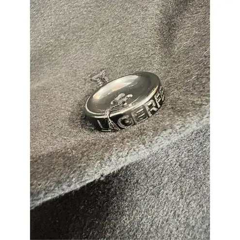 Karl Lagerfeld Women's Coat Black Wool Large