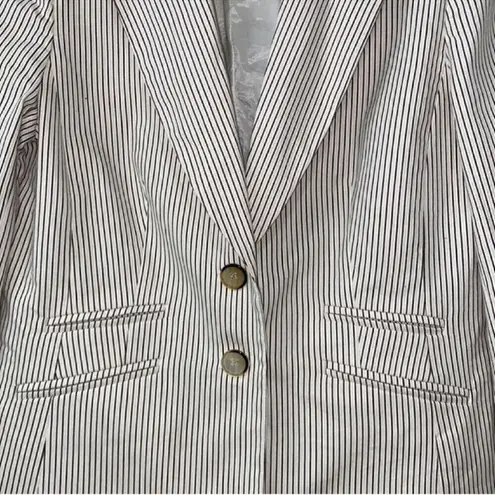 kim rogers  Striped Blazer(Size 10)