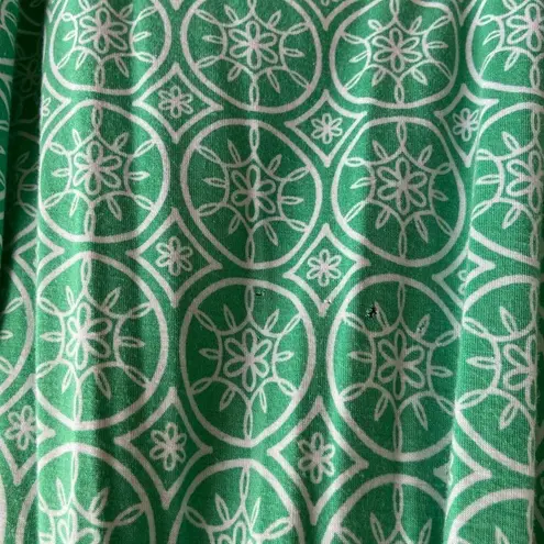 Matilda Jane Womens Tank Top Size XS It's A Wonderful Parade Sprees Whippy Green